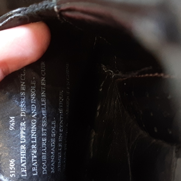 NATHA STUDIO OXFORDS LEATHER SHOES MEN - Picture 8 of 8